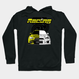 car design illustration Hoodie